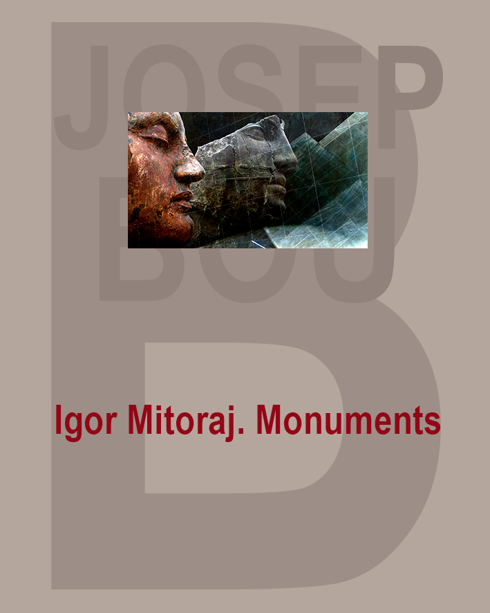 Serie: IGOR MITORAJ. MONUMENTS