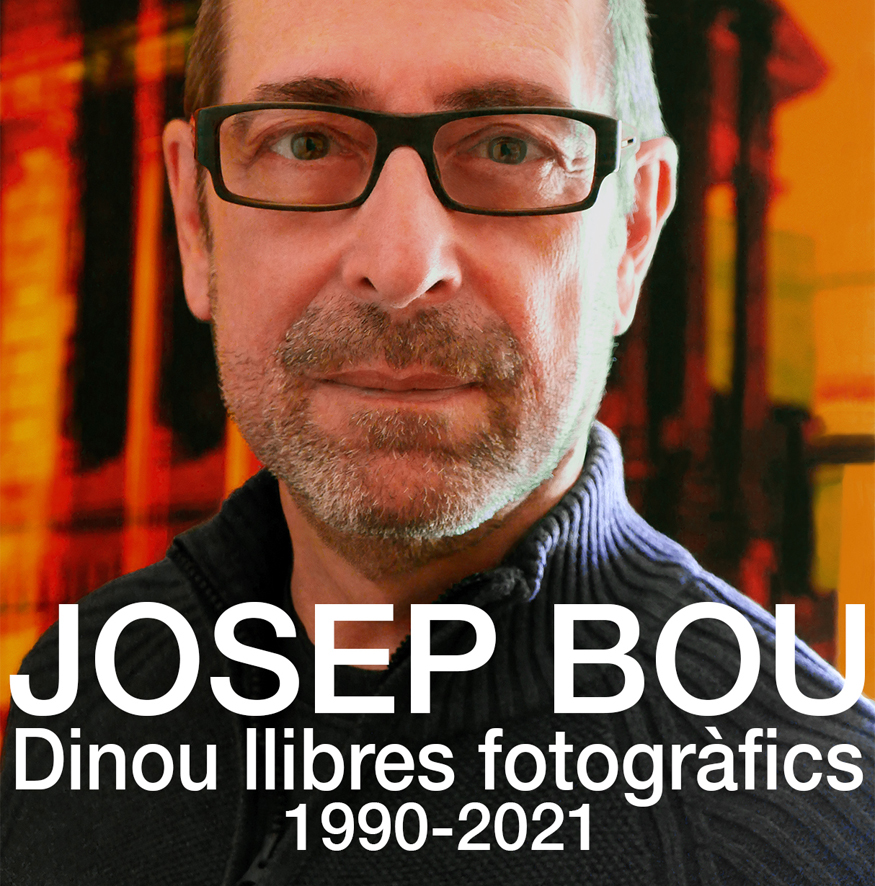 JOSEP BOU. Dinou  llibres fotogrÃ fics 1990 â 20